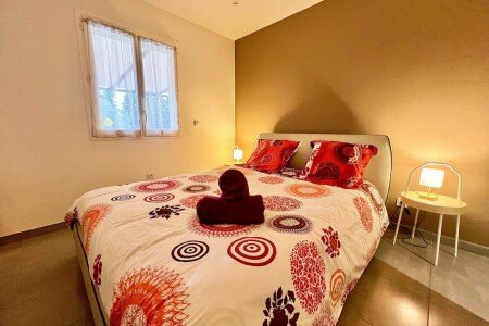 Gîte de charme, 4 chambres, avec piscine