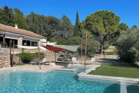 Villa de charme, 4 chambres, avec piscine