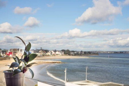 Appartement 2 chambres, avec jardin
