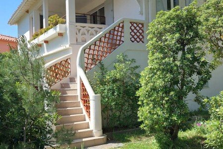 Villa 3 chambres, avec jardin