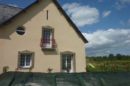 Maison 5 chambres, avec cheminée