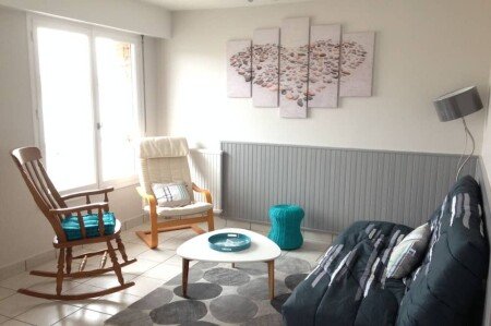 Gîte design, 1 chambre, avec parking