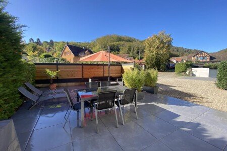 Maison de charme, 3 chambres, avec jardin