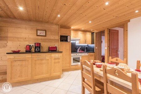 Appartement 3 chambres, avec jardin