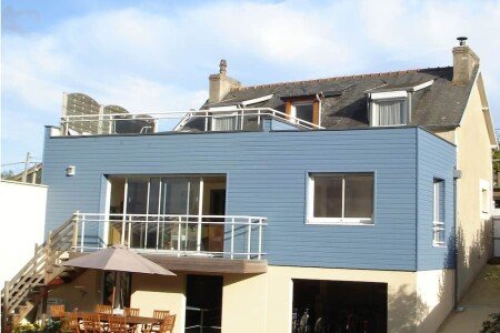 Maison 3 chambres, avec jardin