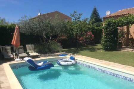 Maison 3 chambres, avec piscine