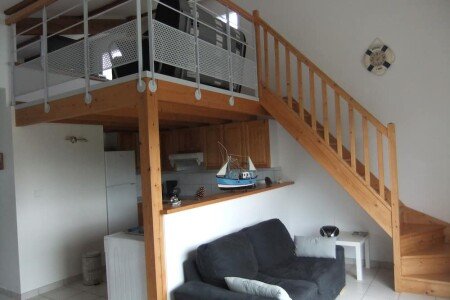 Maison tout confort, 3 chambres, avec jardin