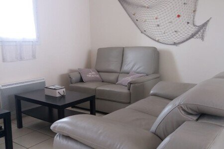 Gîte 2 chambres, avec jardin