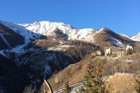 Studio 1 chambre, avec cheminée