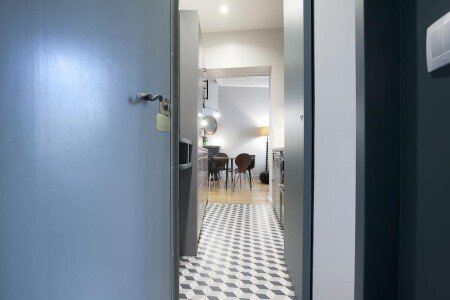 Appartement de charme, 1 chambre, avec jardin