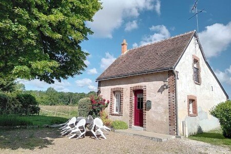 Maison bien-être, 2 chambres, avec jacuzzi