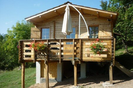 Chalet Agriturismo, 2 chambres, avec jardin