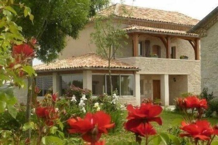 Maison design, 5 chambres, avec piscine