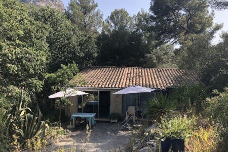 Maison 1 chambre, avec jardin