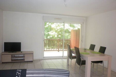 T2 1 chambre, avec jardin