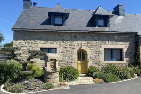 Maison en pierre de charme, 2 chambres, avec jardin