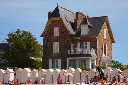 Maison 7 chambres, avec jardin