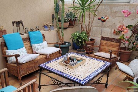 Maison 4 chambres, avec jardin