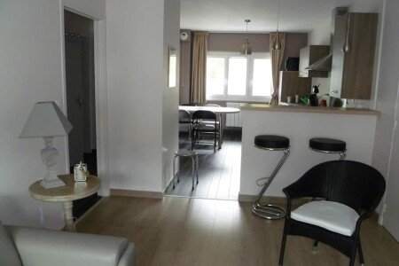 Gîte tout confort, 2 voyageurs, avec wifi