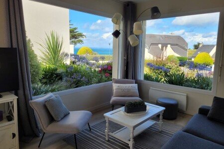 Maison 3 chambres, avec jardin