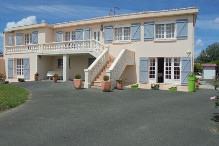 Maison 3 chambres, avec piscine