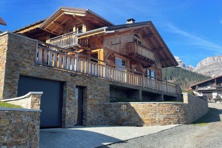 Chalet savoyard 5 chambres, avec jacuzzi