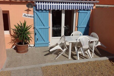Gîte 1 chambre, avec salle de sport