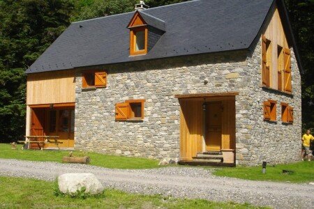 Chalet 4 chambres, avec salle de sport