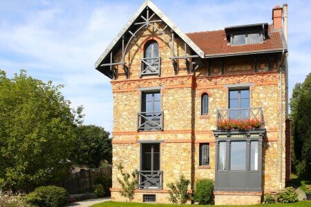 Bed and breakfast 2 chambres, avec salle de sport