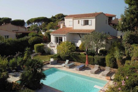 Maison 3 chambres, avec piscine