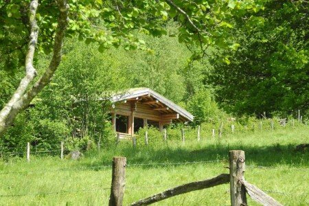 Chalet 2 chambres, avec jacuzzi
