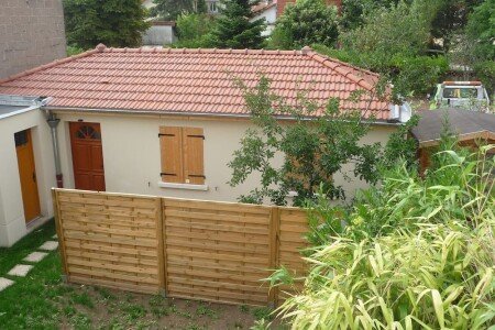 Maison 1 chambre, avec piscine