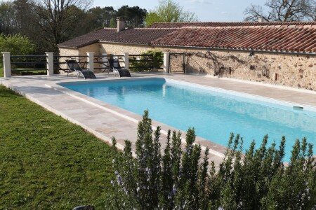 Maison 2 chambres, avec jacuzzi