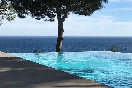 Villa contemporaine 5 chambres, avec jacuzzi