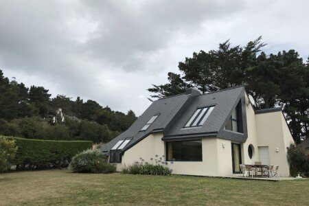 Villa moderne 2 chambres, avec jardin