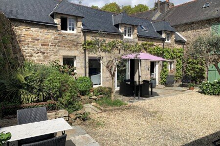 Maison de charme, 2 chambres, avec jardin