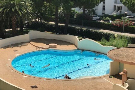 Gîte 2 chambres, avec piscine