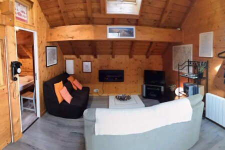 Maison 2 chambres, avec piscine