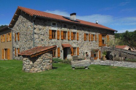 Gîte 4 chambres, avec piscine
