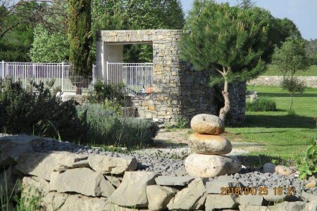 Gîte 2 chambres, avec piscine