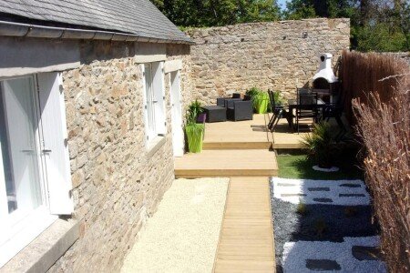 Maison 3 chambres, avec jardin