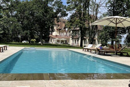 Maison de charme, 8 chambres, avec piscine