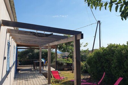 Gîte 3 chambres, avec jardin