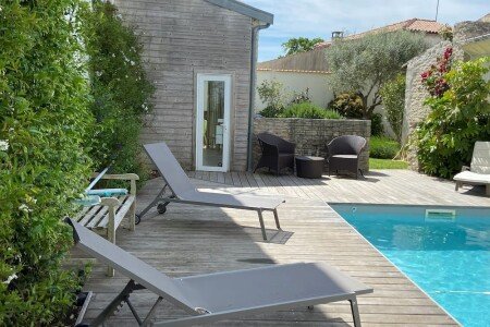 Gîte 5 chambres, avec piscine