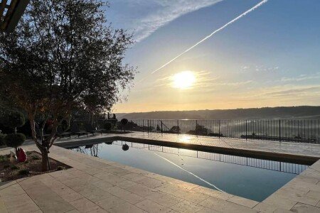 Maison 3 chambres, avec piscine