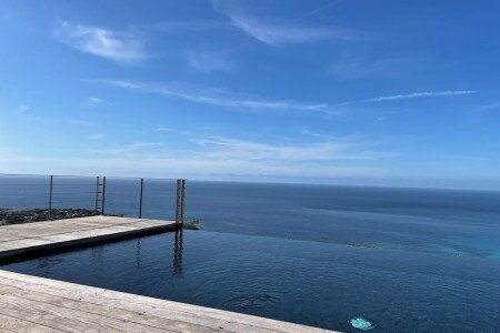 Villa contemporaine 2 chambres, avec piscine