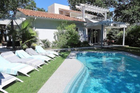 Maison 3 chambres, avec piscine