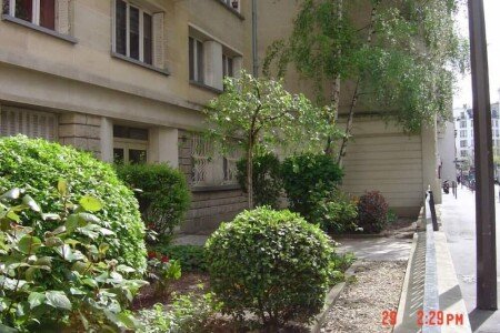 Apartment 2 bedrooms, with garden