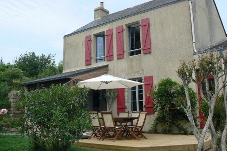 Maison chic, 3 chambres, avec jardin