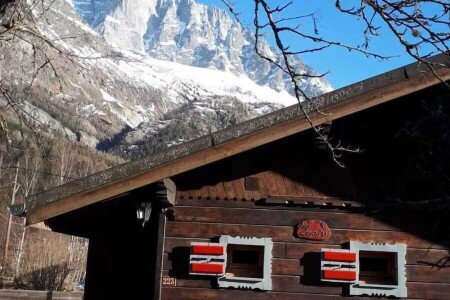 Chalet 1 chambre, avec jardin